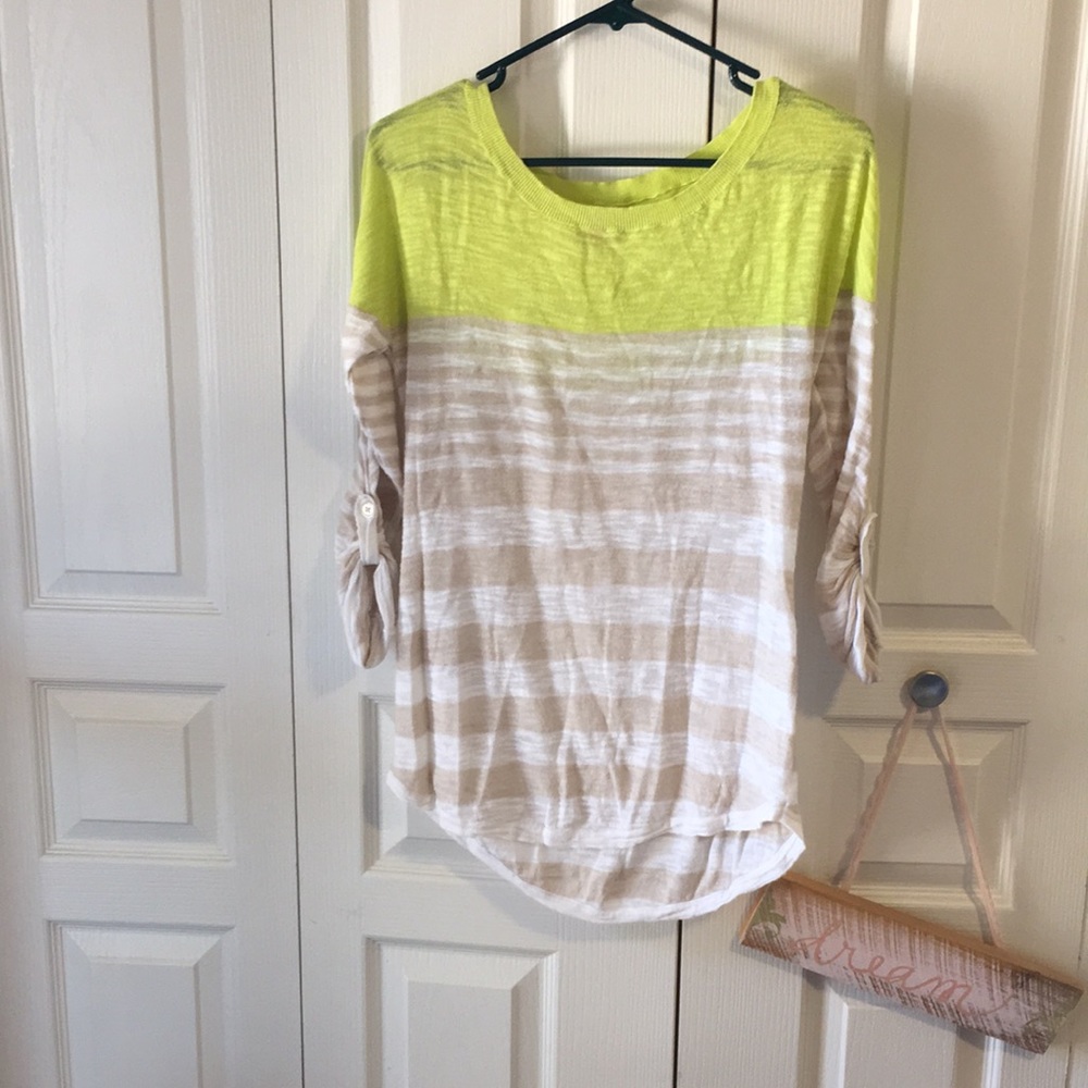 Express burn out blouse